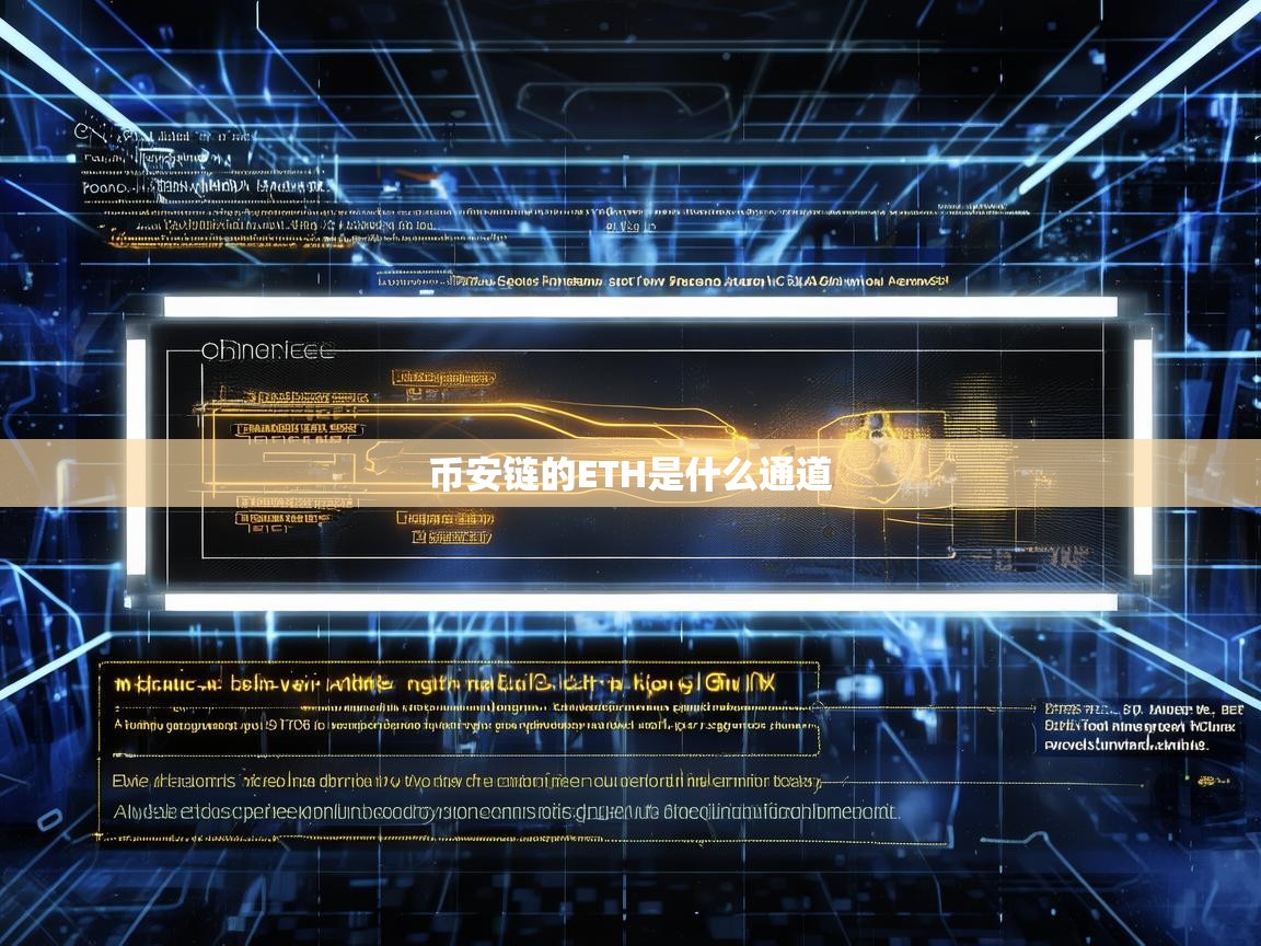 币安链的ETH是什么通道？解析跨链资产转移的核心机制
