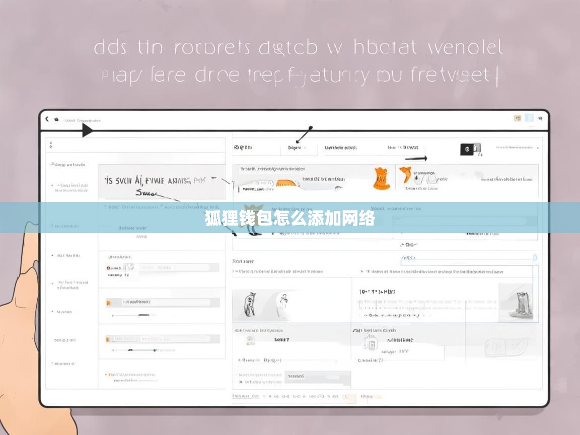 狐狸钱包怎么添加网络，详细教程与操作步骤