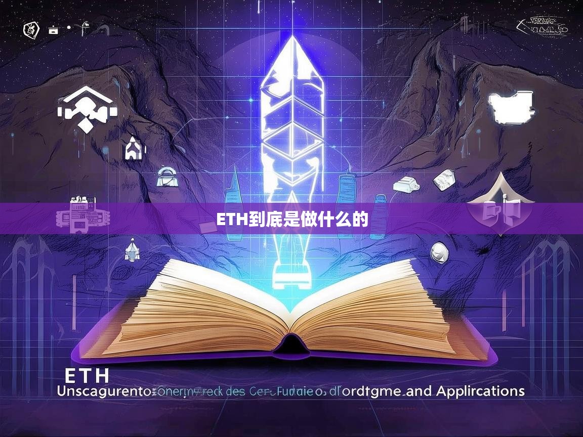 ETH到底是做什么的？一文读懂以太坊的核心功能与应用