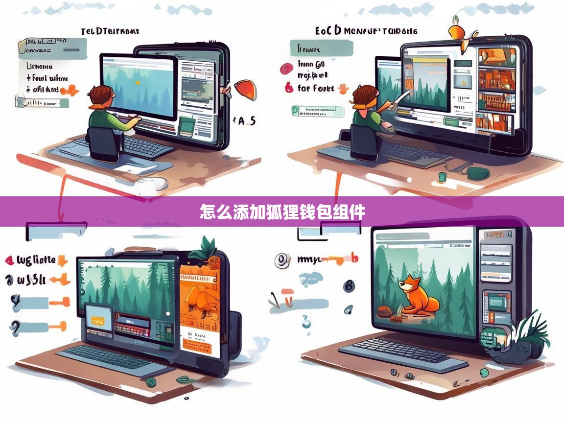 如何添加狐狸钱包组件，一步步详细指南