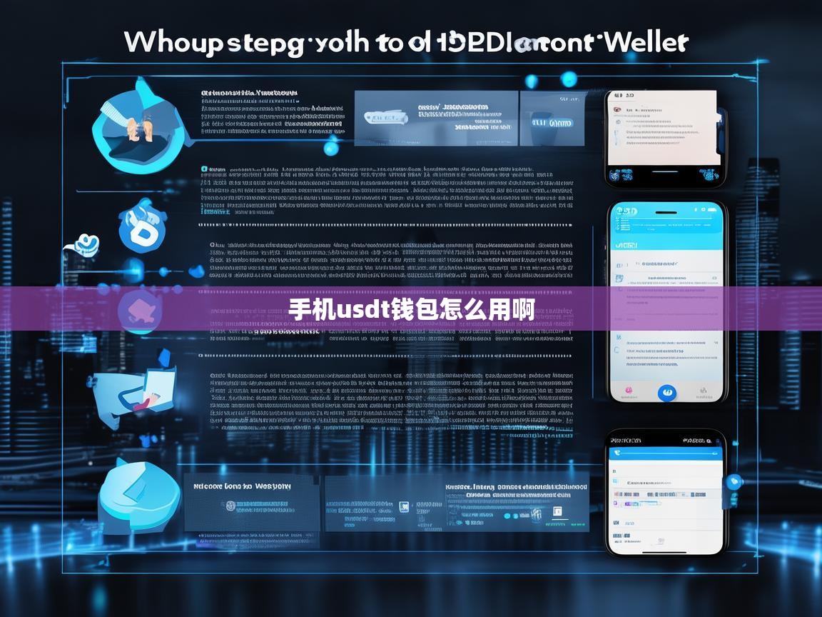 手机USDT钱包怎么用啊？完整使用教程