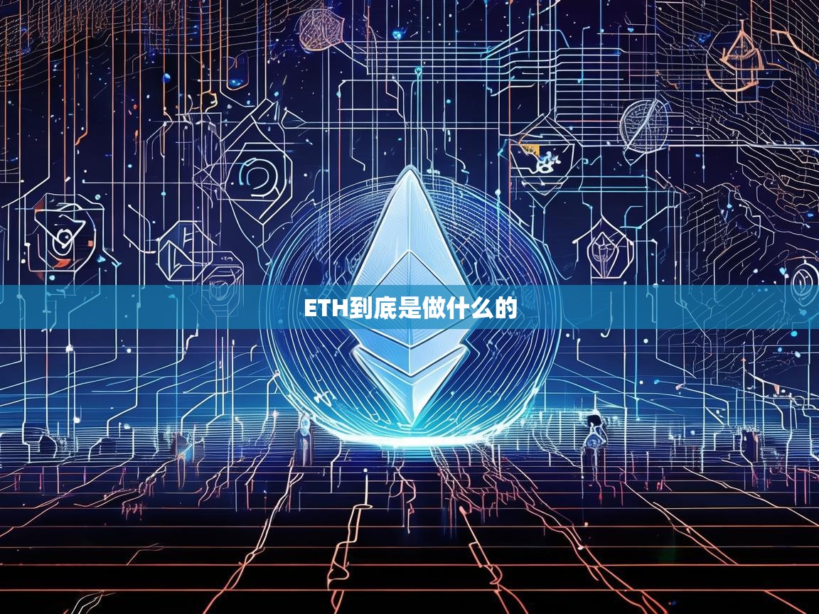 ETH到底是做什么的？全面解析以太坊的核心功能
