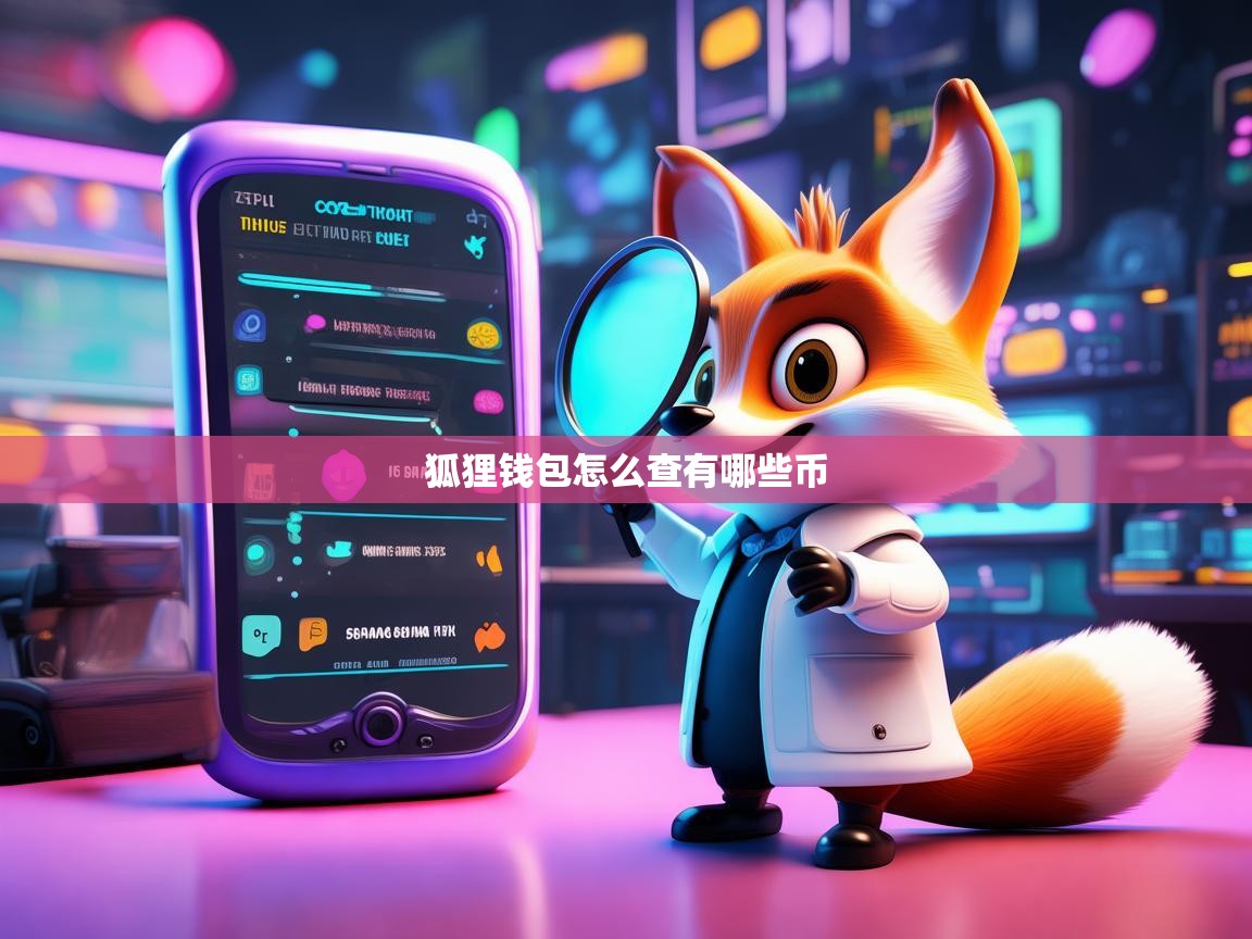 狐狸钱包怎么查有哪些币？教你轻松查看支持的数字货币