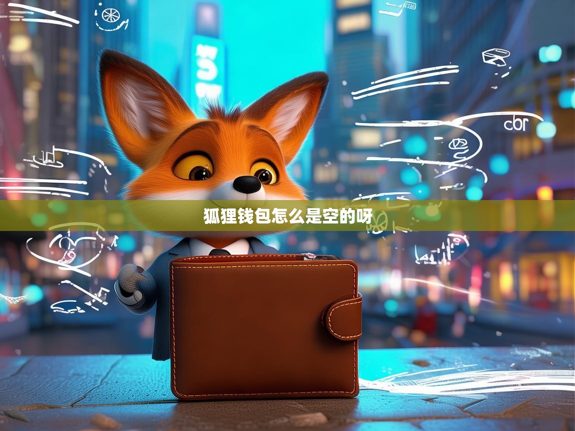 狐狸钱包怎么是空的呀？揭秘数字资产管理的常见误区与解决方案