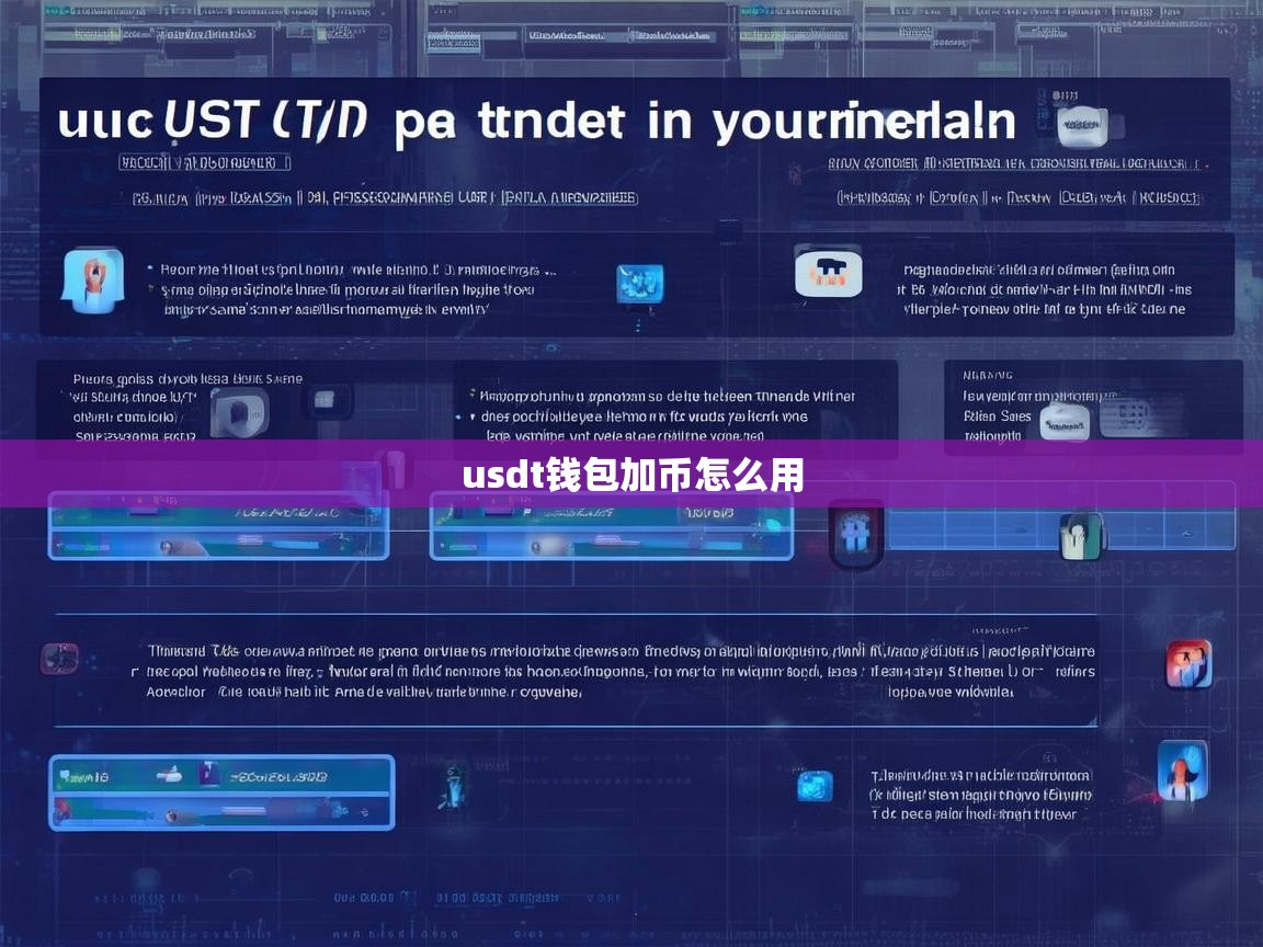 USDT钱包加币怎么用？详细操作指南与注意事项