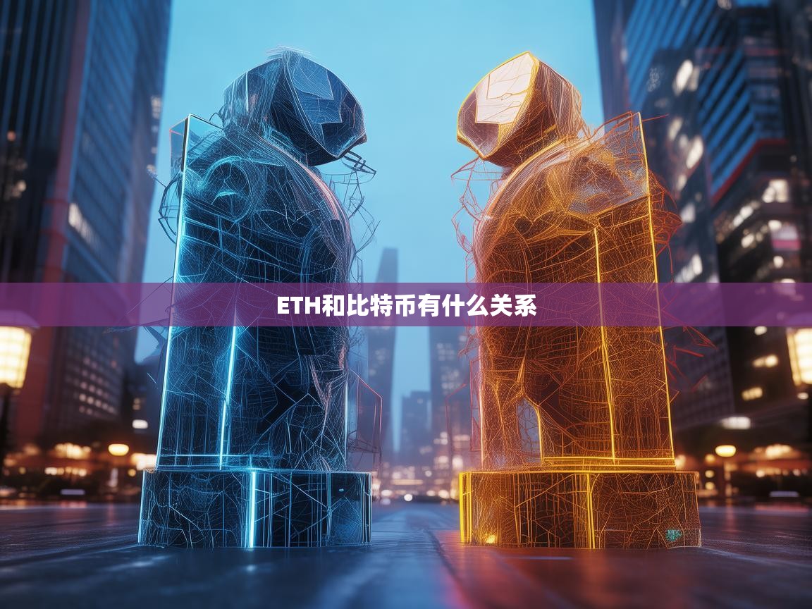 ETH与比特币，数字货币双雄的共生与竞争关系