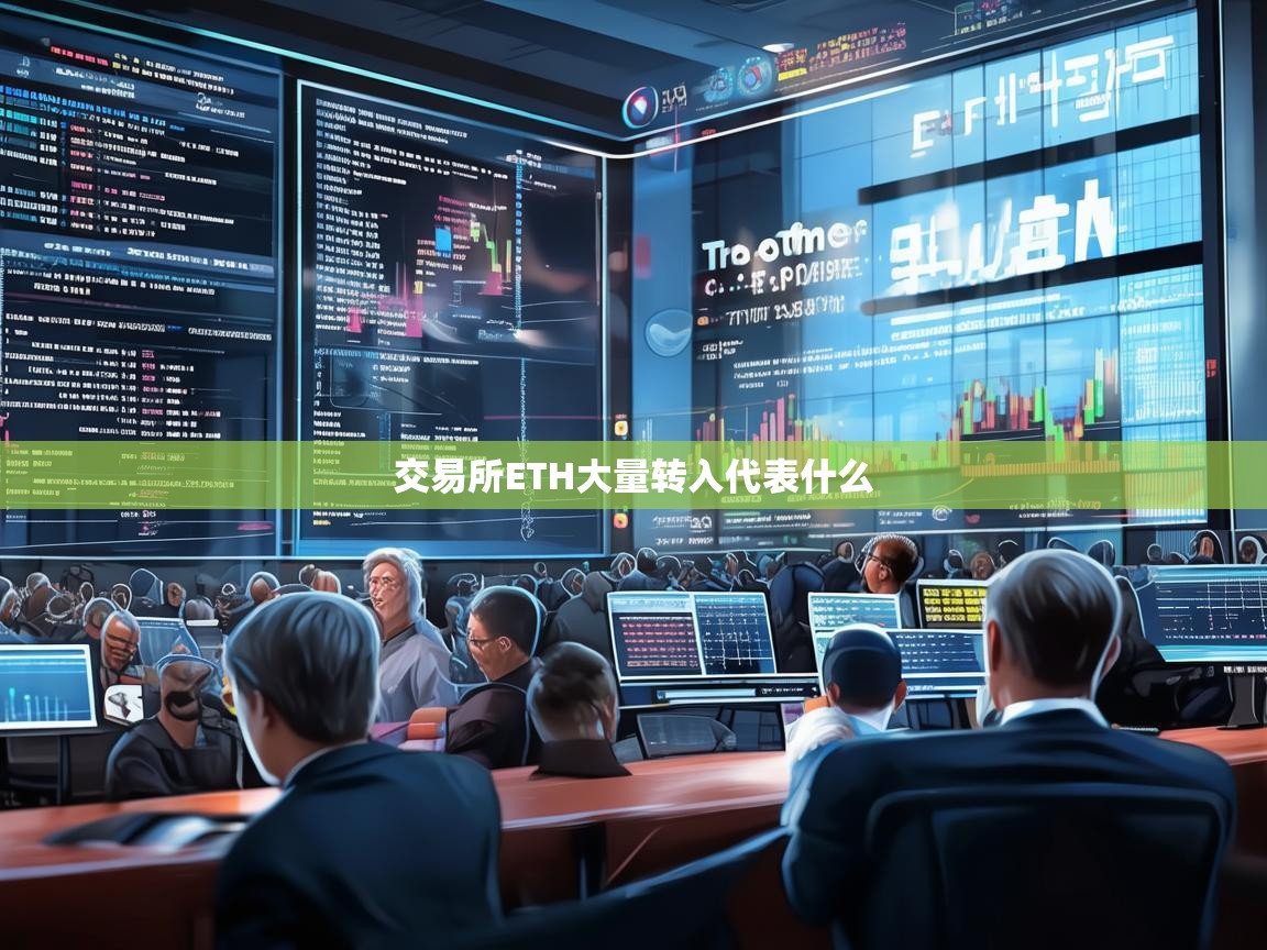 交易所ETH大量转入代表什么？市场信号解读与投资策略