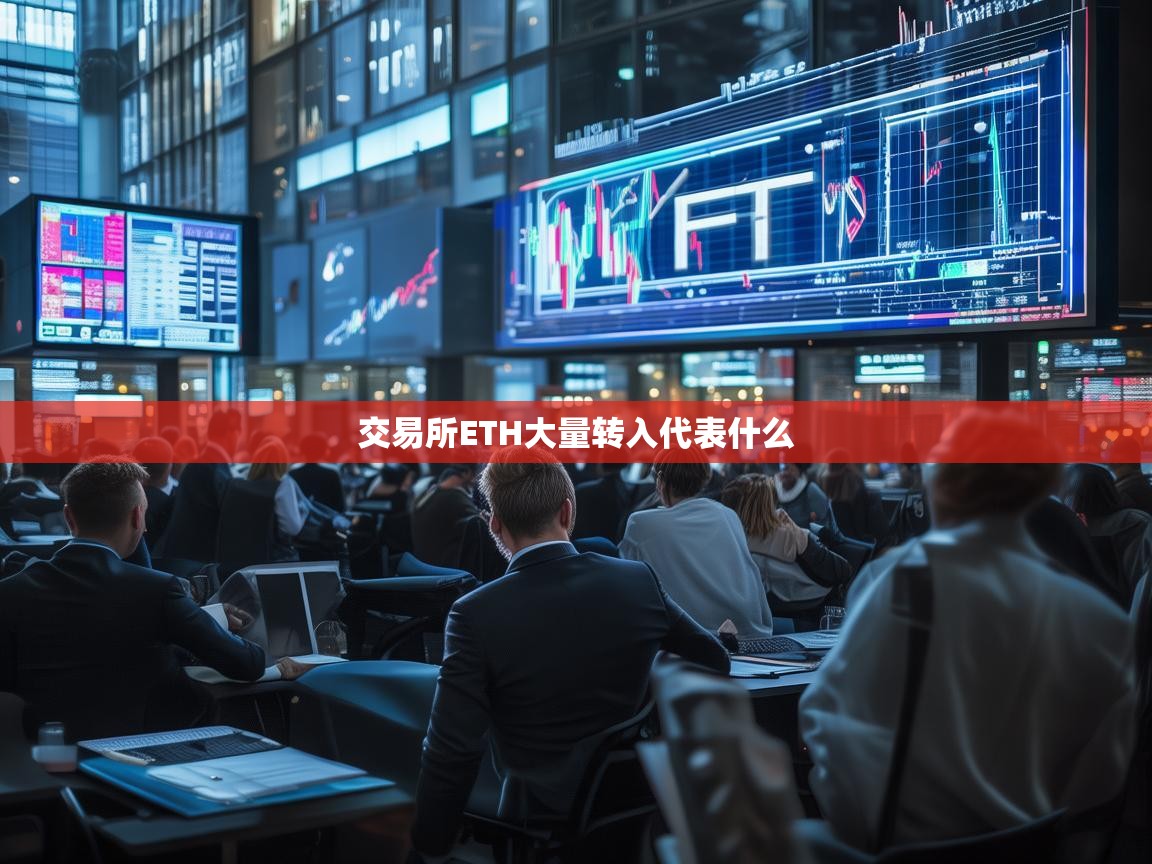 交易所ETH大量转入代表什么？深入解析市场信号