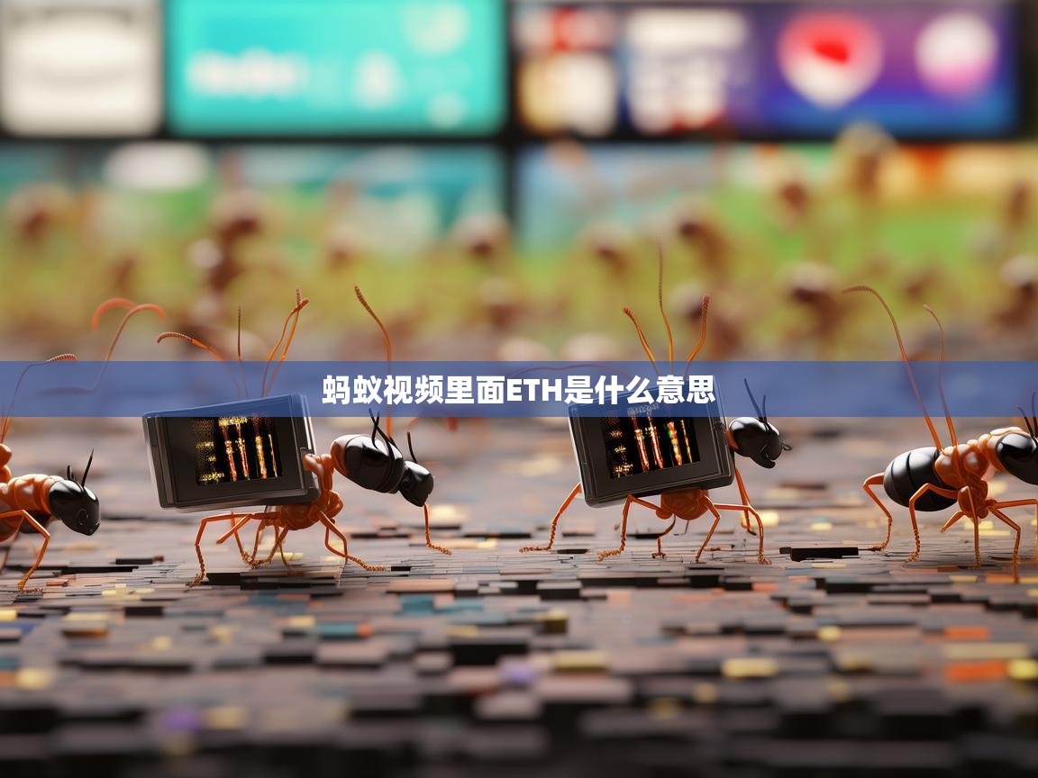 蚂蚁视频中的ETH是什么意思？解析以太坊在视频平台的应用