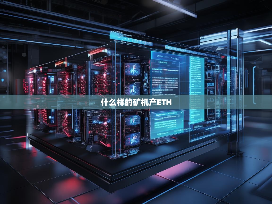 什么样的矿机适合挖掘ETH？全面解析以太坊挖矿硬件选择