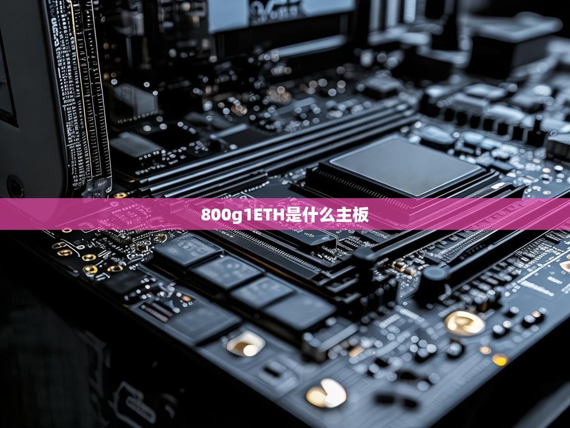 800g1ETH是什么主板？揭秘惠普商用台式机主板特点