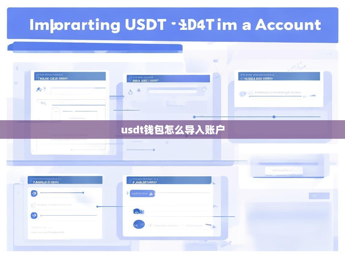 USDT钱包怎么导入账户？详细教程分享