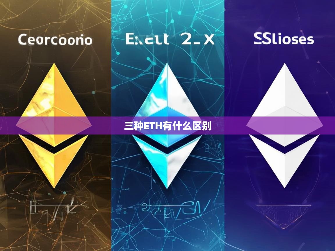 三种ETH有什么区别？一文解析以太坊的不同版本