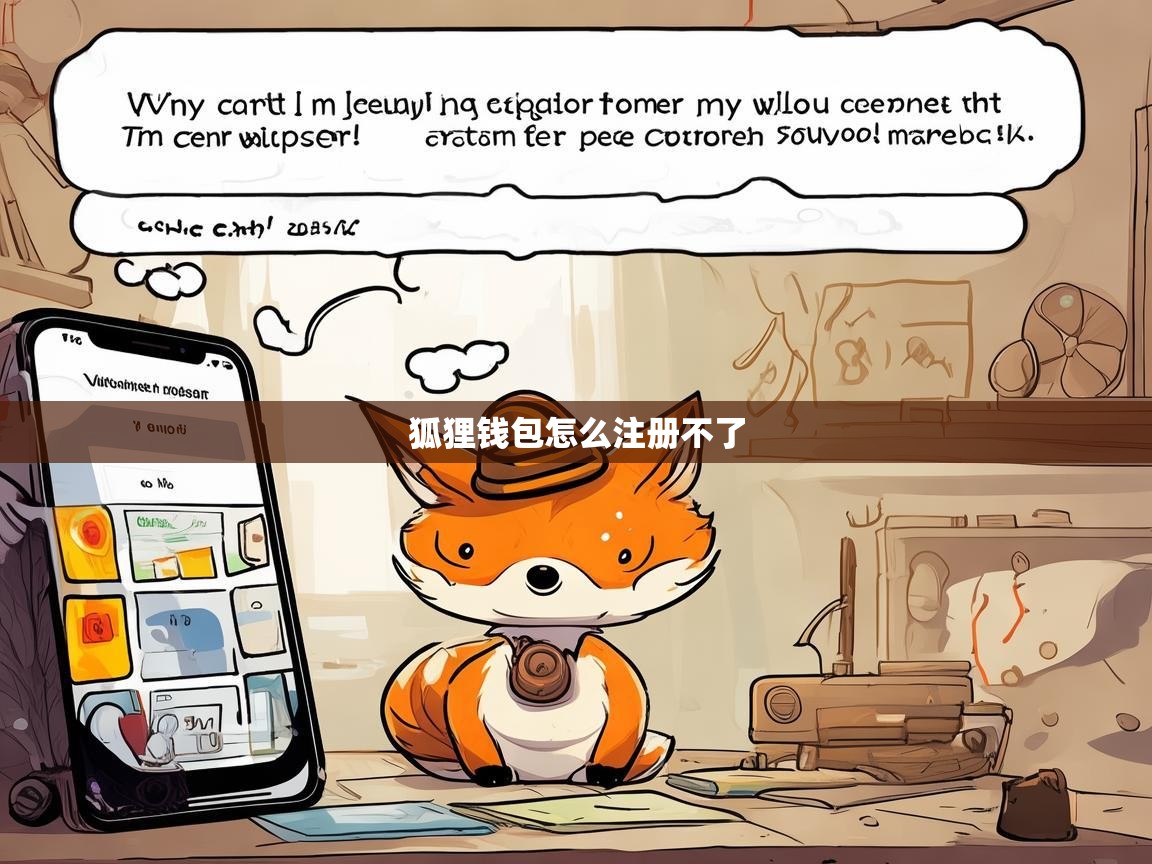 狐狸钱包怎么注册不了？原因及解决方案大揭秘