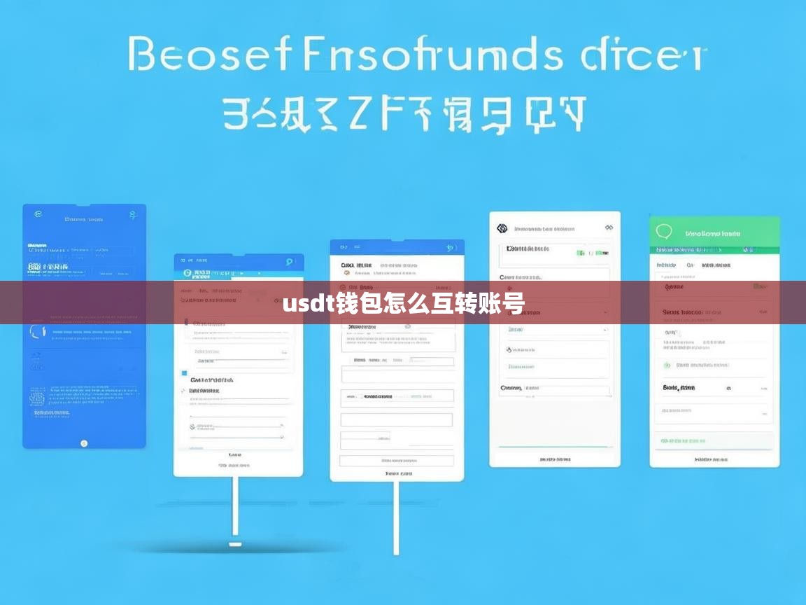 USDT钱包怎么互转账号？详细操作指南