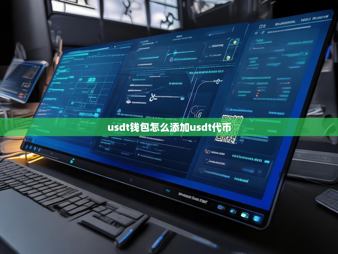 USDT钱包如何添加USDT代币？详细教程指南