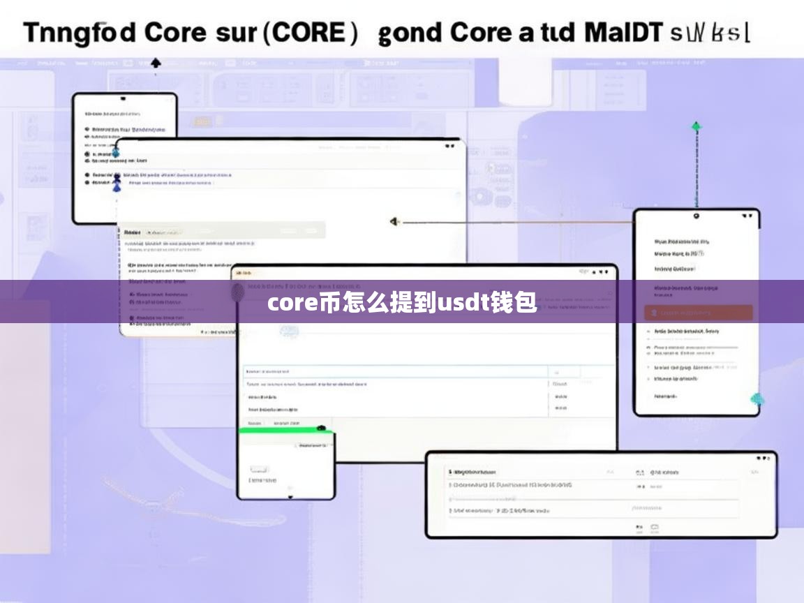 如何将Core币（CORE）提现至USDT钱包，详细教程