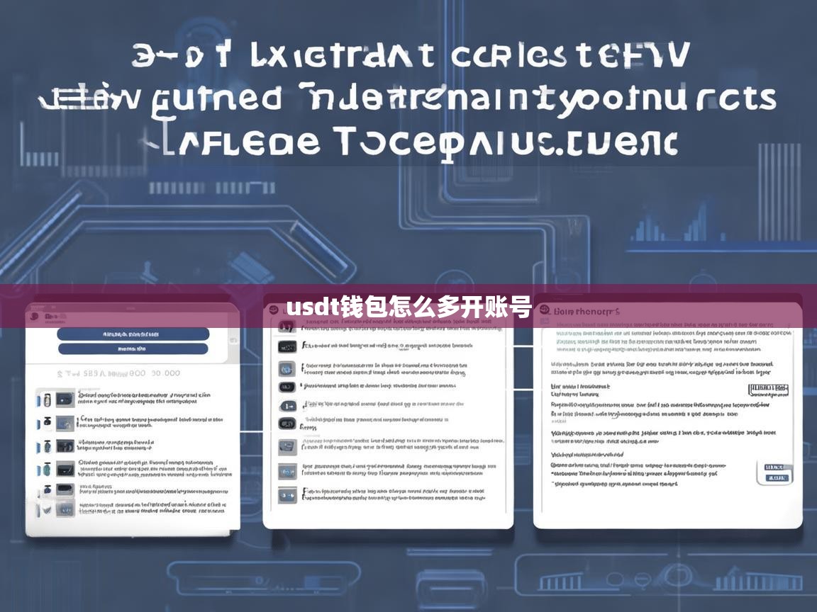 USDT钱包如何多开账号？详细教程与注意事项