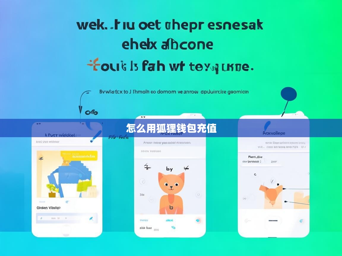 如何使用狐狸钱包进行充值，简明操作指南
