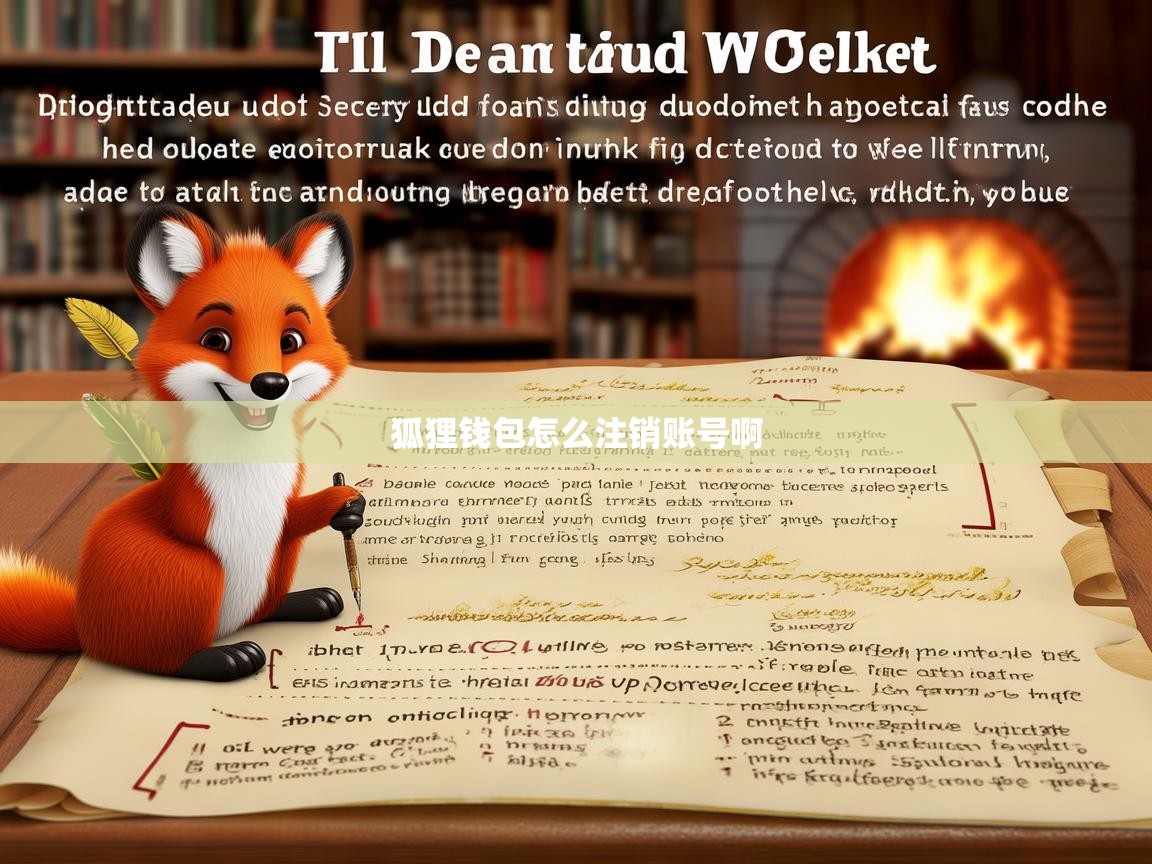 狐狸钱包账号注销指南，操作步骤与注意事项