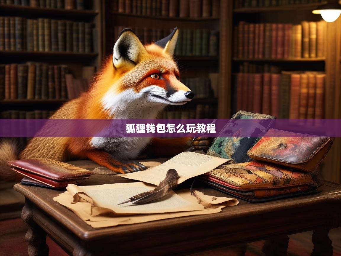 狐狸钱包怎么玩？新手入门教程与使用技巧全解析