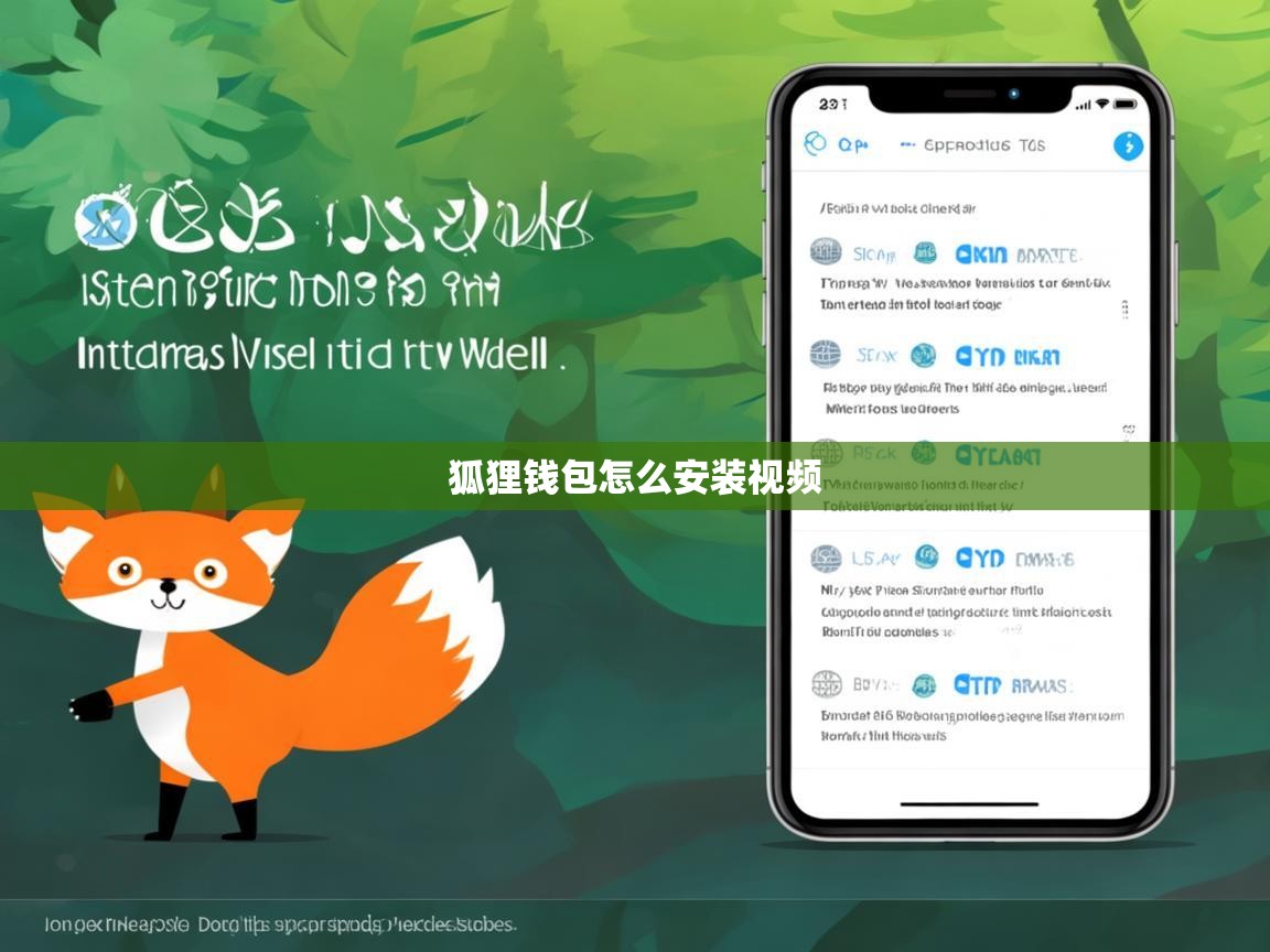 狐狸钱包（MetaMask）安装视频教程，一步步教你安全使用