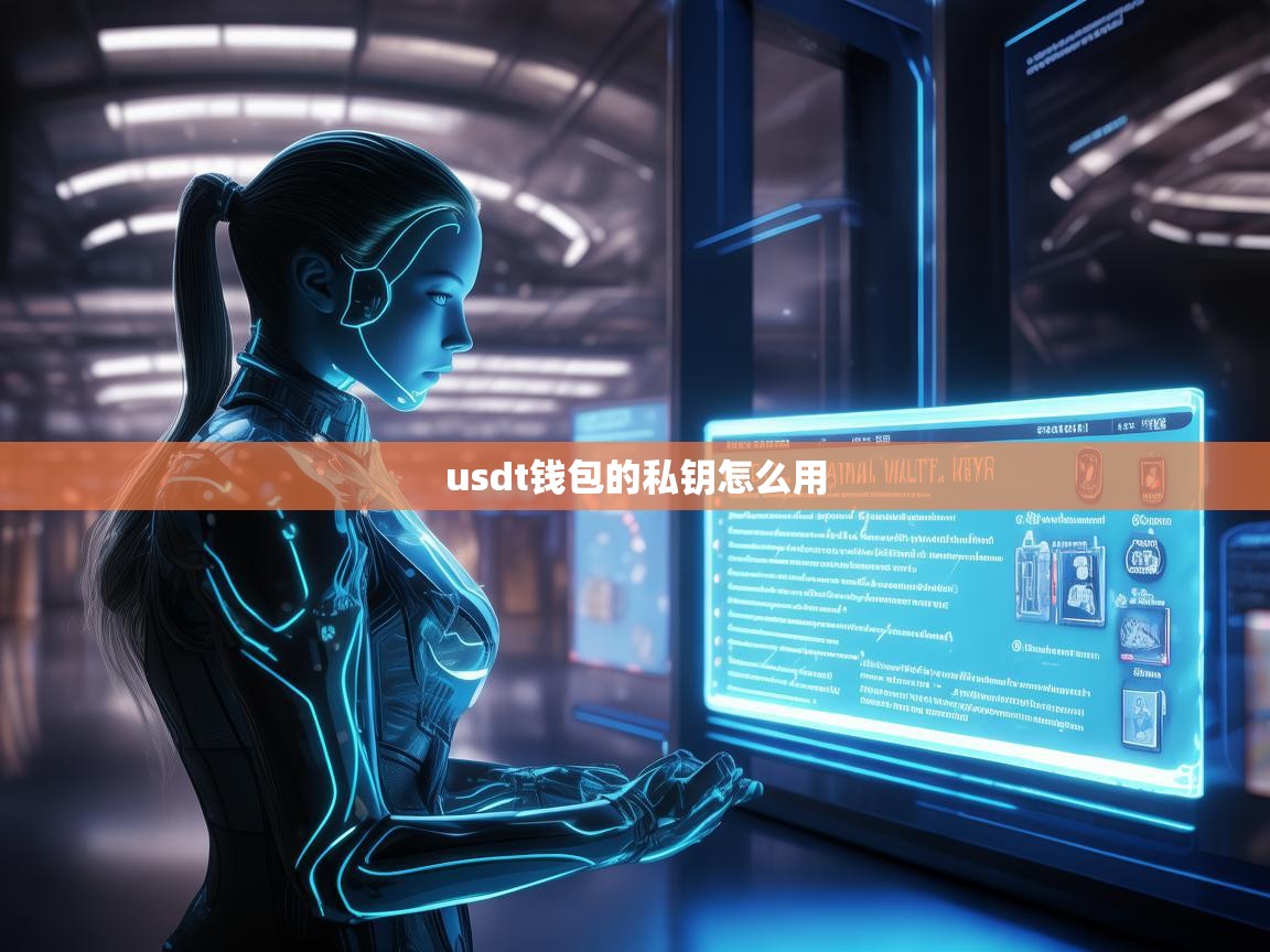 掌握数字资产安全的核心，USDT钱包私钥使用指南