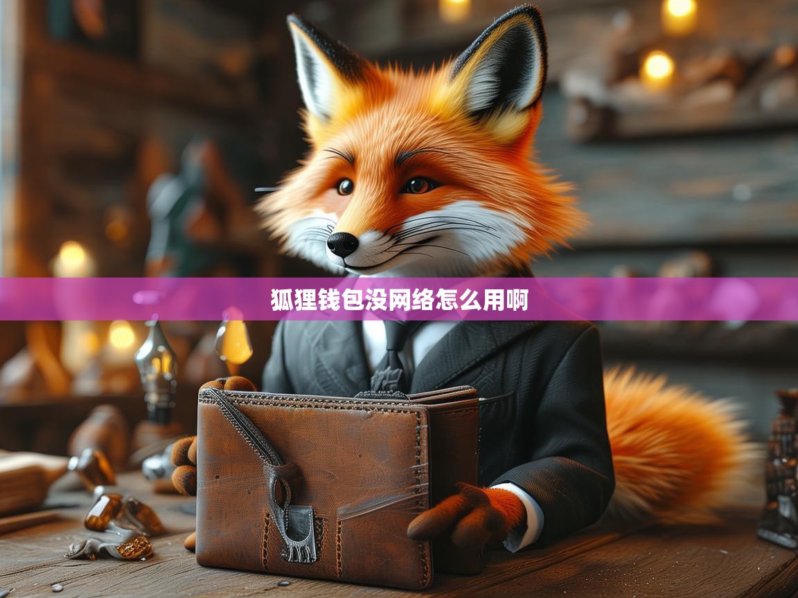 狐狸钱包断网也能用？教你几种离线使用妙招！