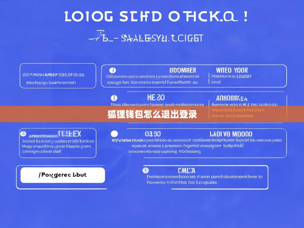 如何安全退出狐狸钱包登录？详细步骤与注意事项