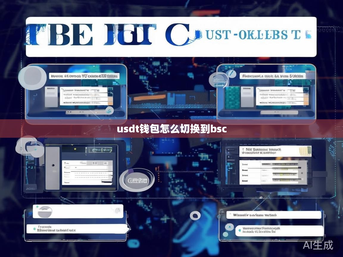 USDT钱包怎么切换到BSC，一步步教你跨链操作