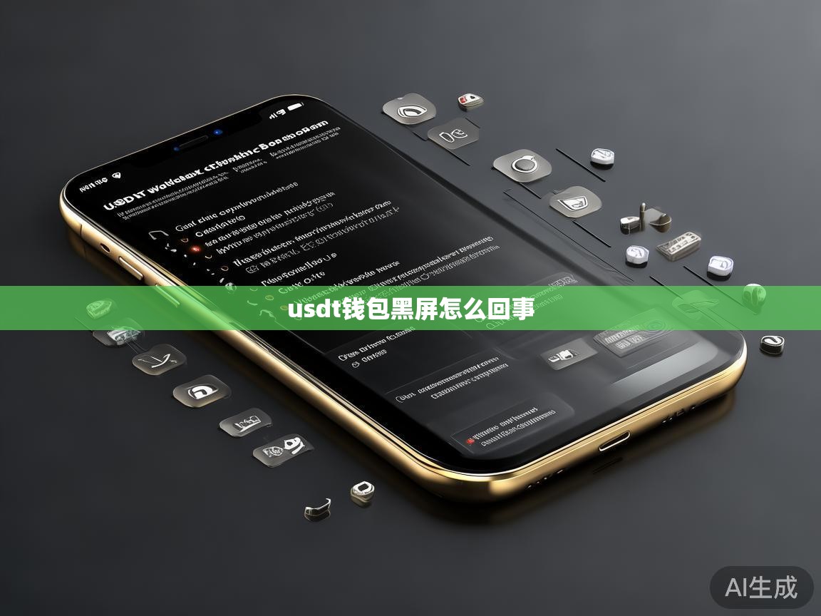USDT钱包黑屏怎么回事？常见原因与解决方法