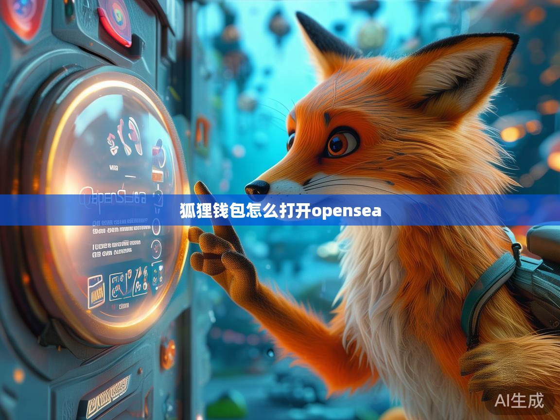狐狸钱包怎么打开OpenSea，一步步教你轻松访问NFT世界