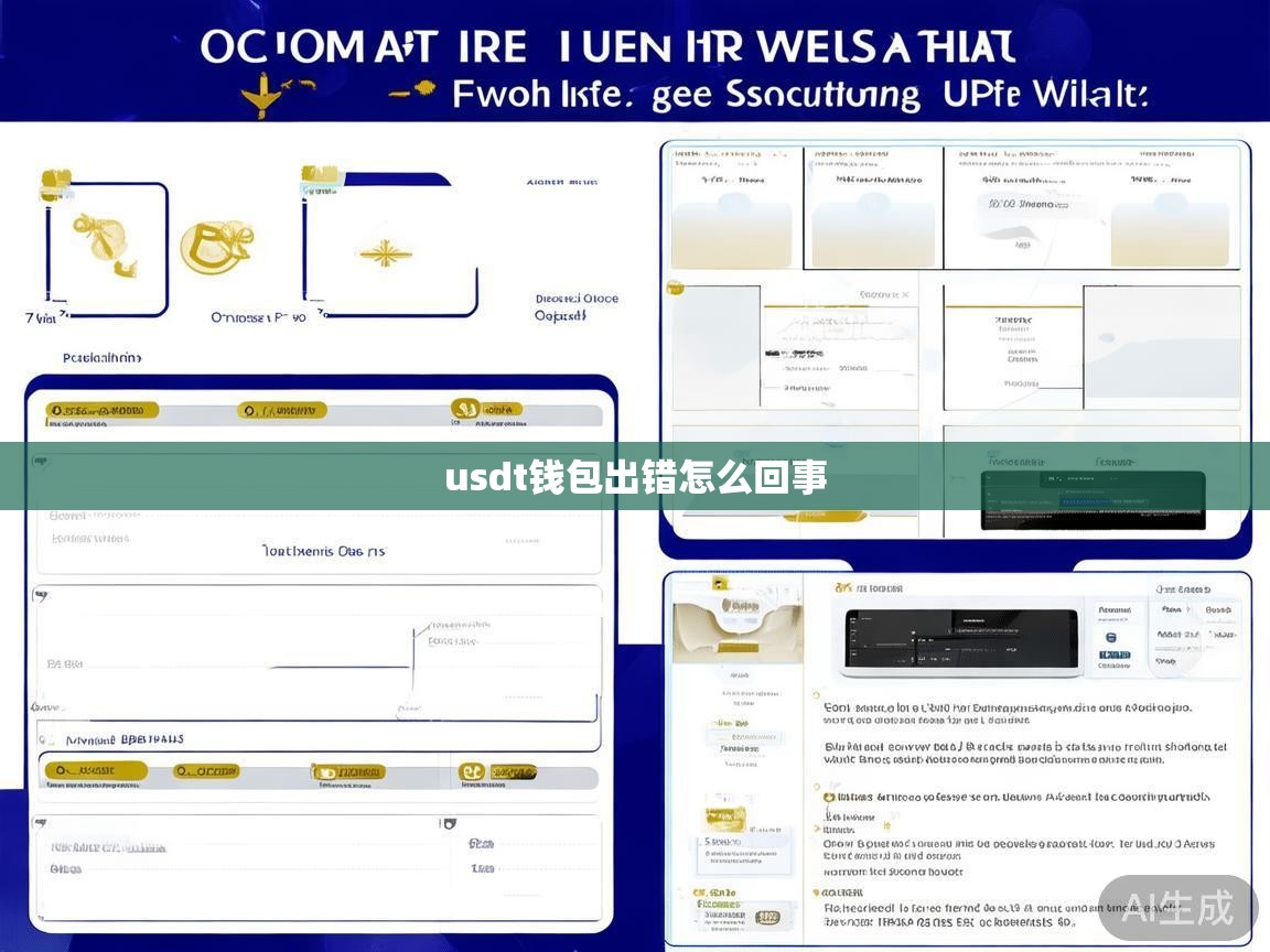 USDT钱包出错怎么回事？常见问题与解决方法全解析