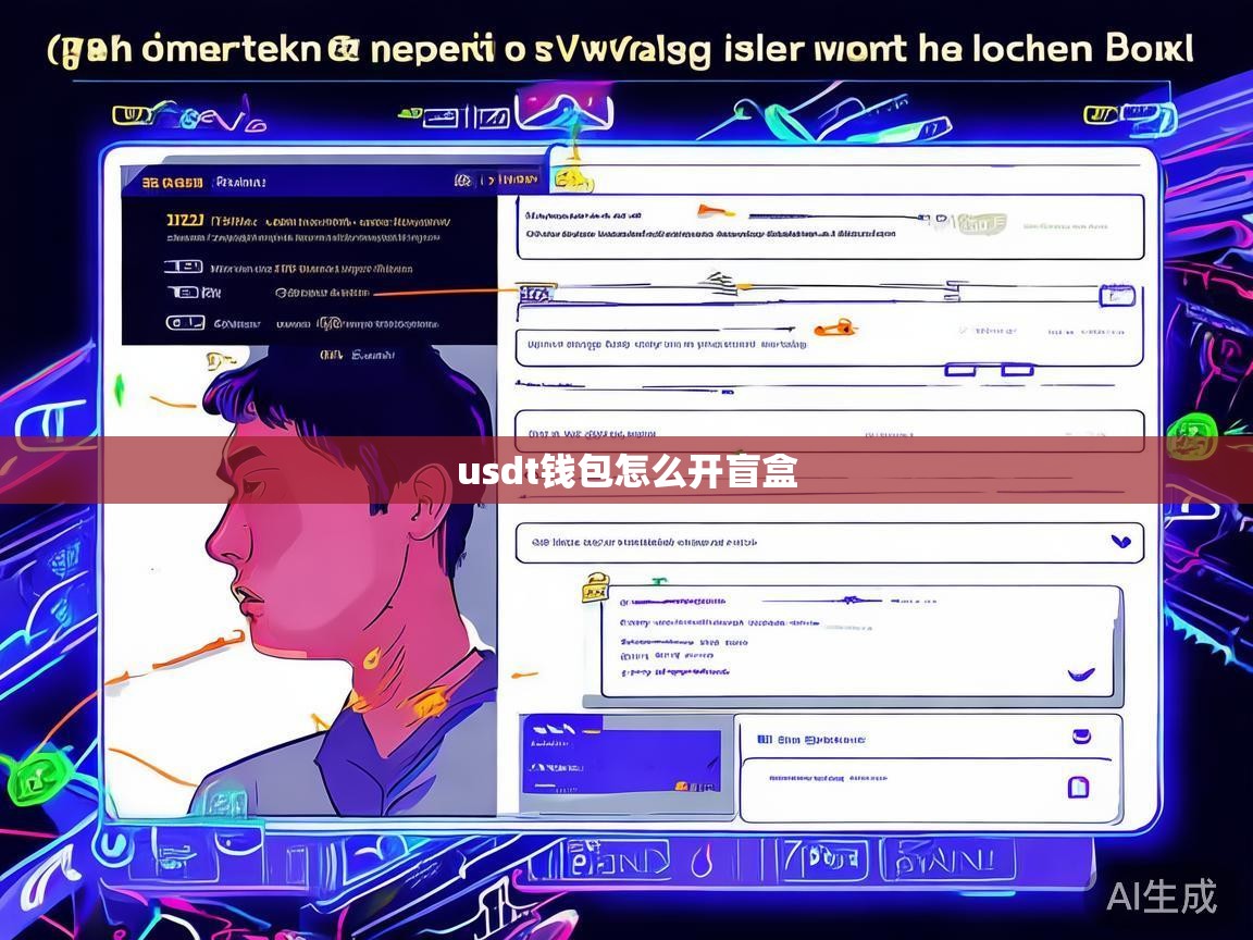 USDT钱包怎么开盲盒，入门指南与风险提示