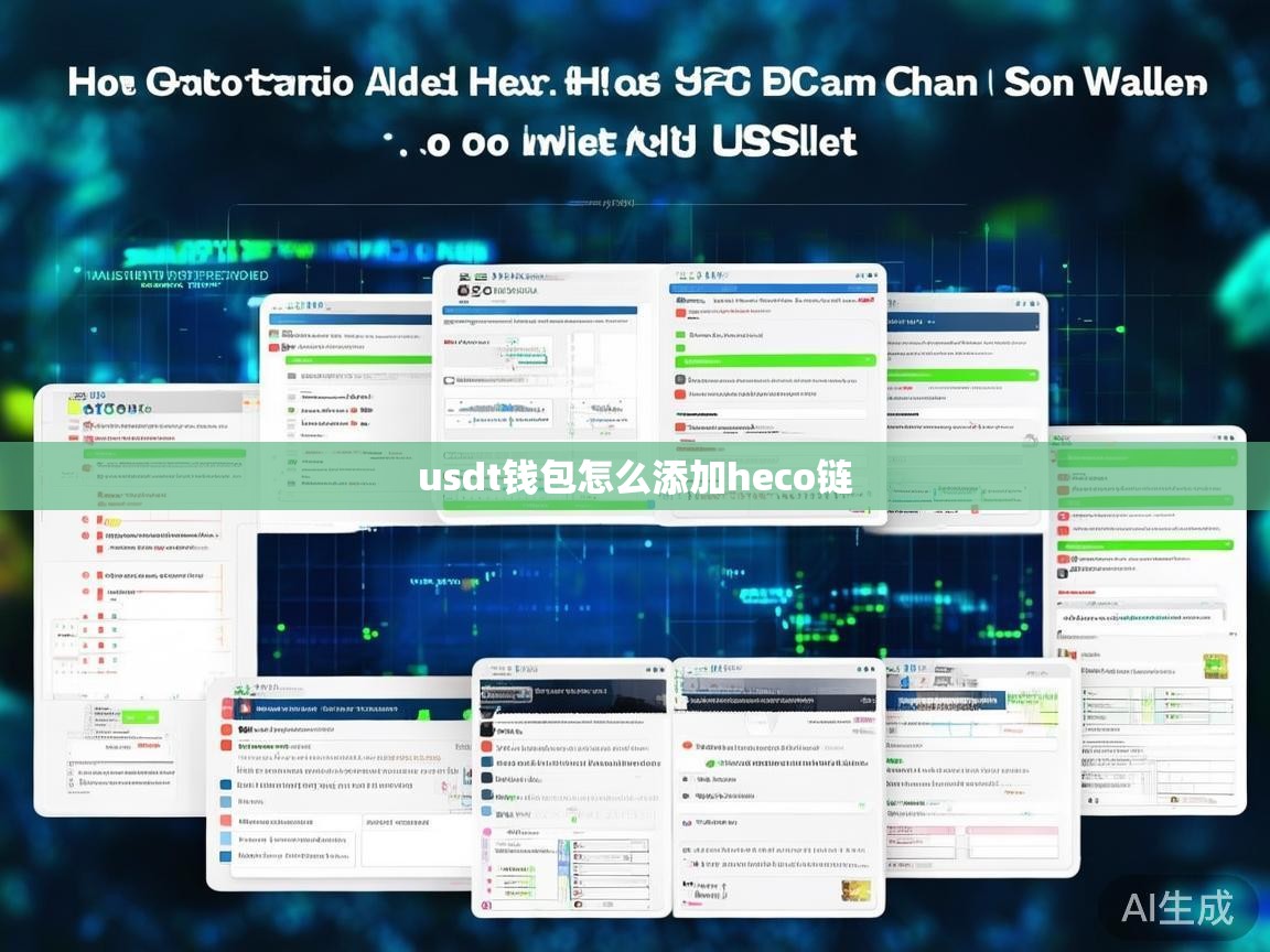 USDT钱包如何添加HECO链，一步步教你实现多链资产管理
