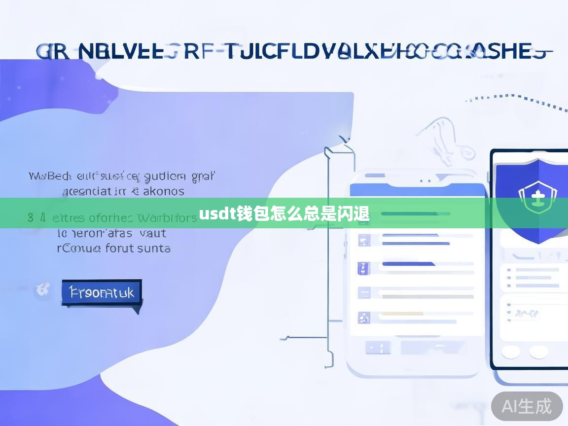 解决USDT钱包频繁闪退的实用指南