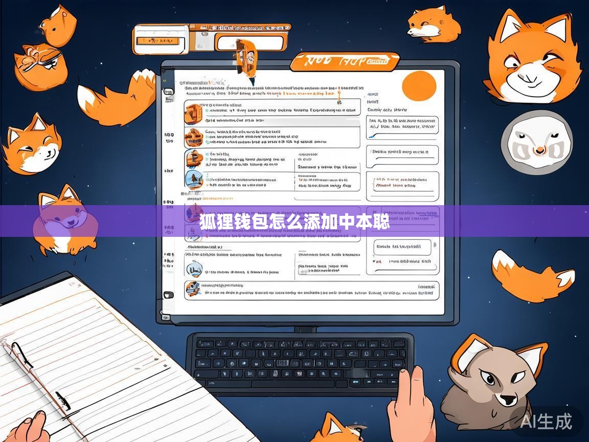 狐狸钱包如何添加中本聪代币，完整指南
