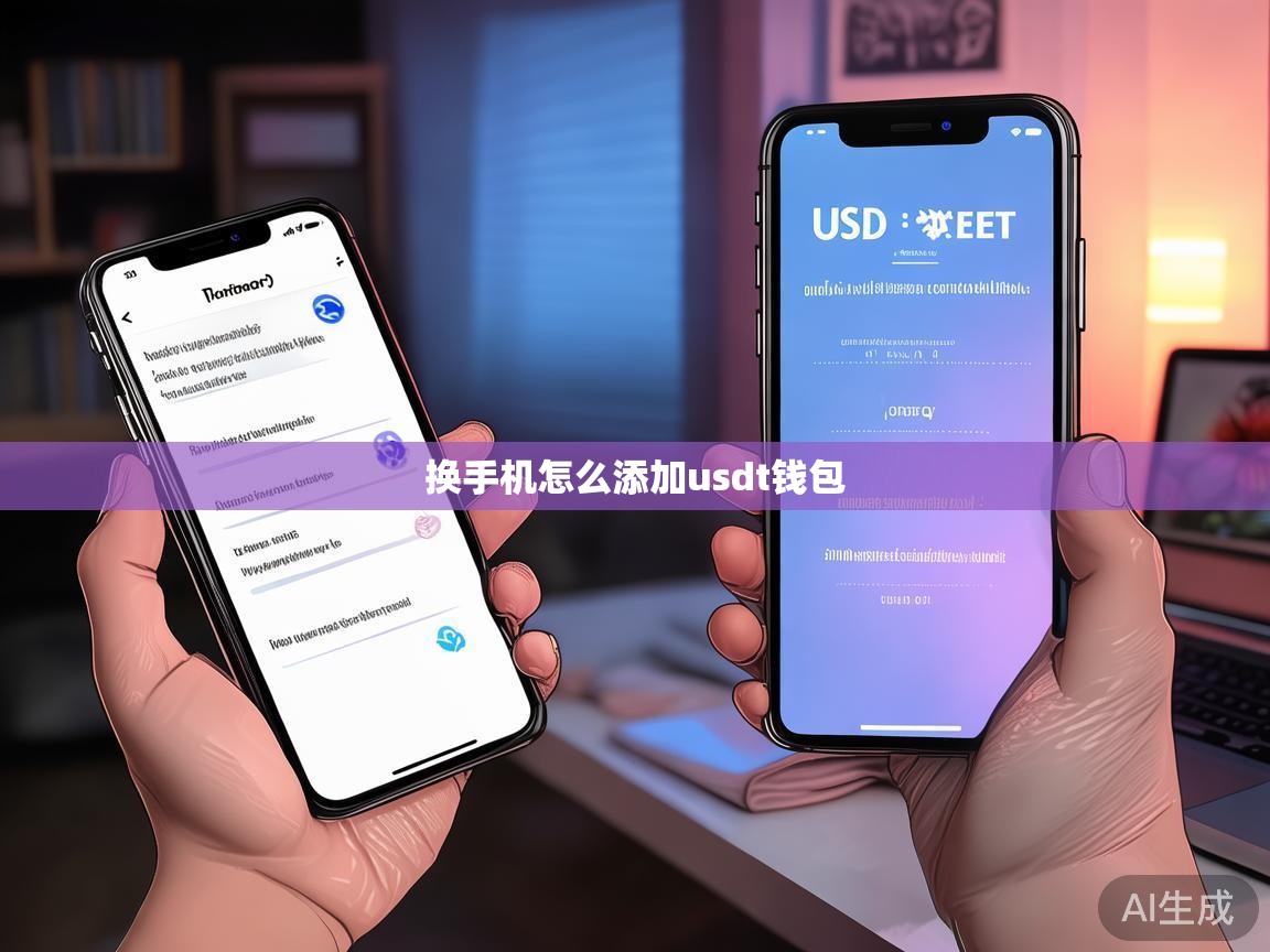 换手机怎么添加USDT钱包？手把手教你迁移数字资产
