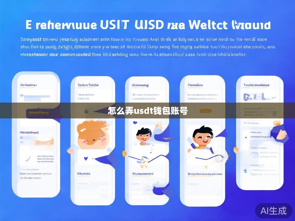如何轻松创建USDT钱包账号，详细步骤与实用指南