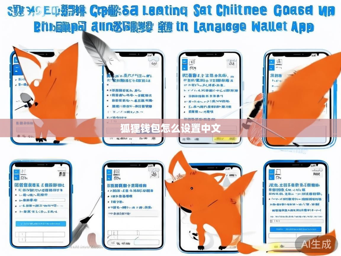 狐狸钱包怎么设置中文，详细图文教程