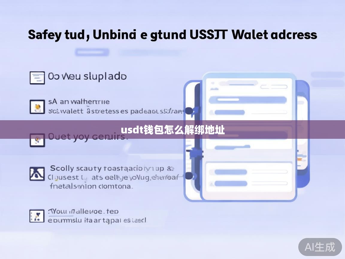 USDT钱包解绑地址全攻略，安全操作与常见问题解析