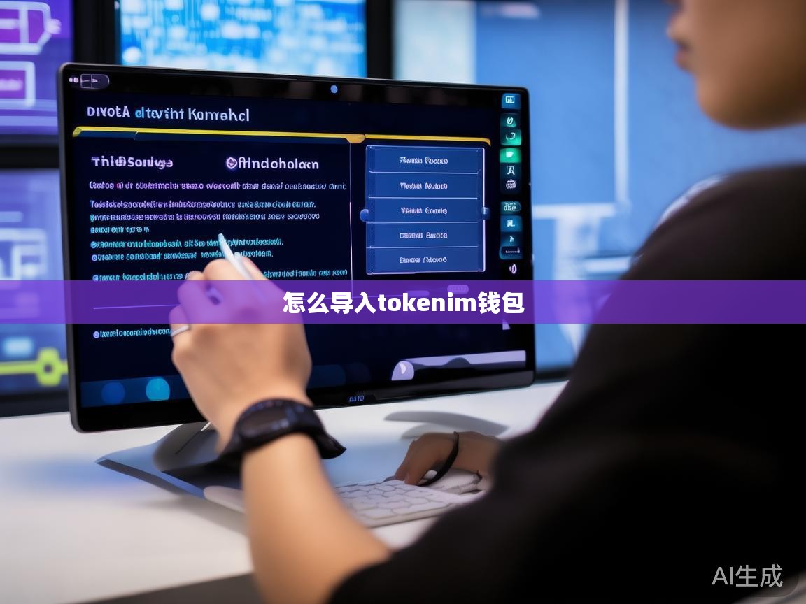 掌握数字资产管理第一步，详解如何导入TokenPocket钱包