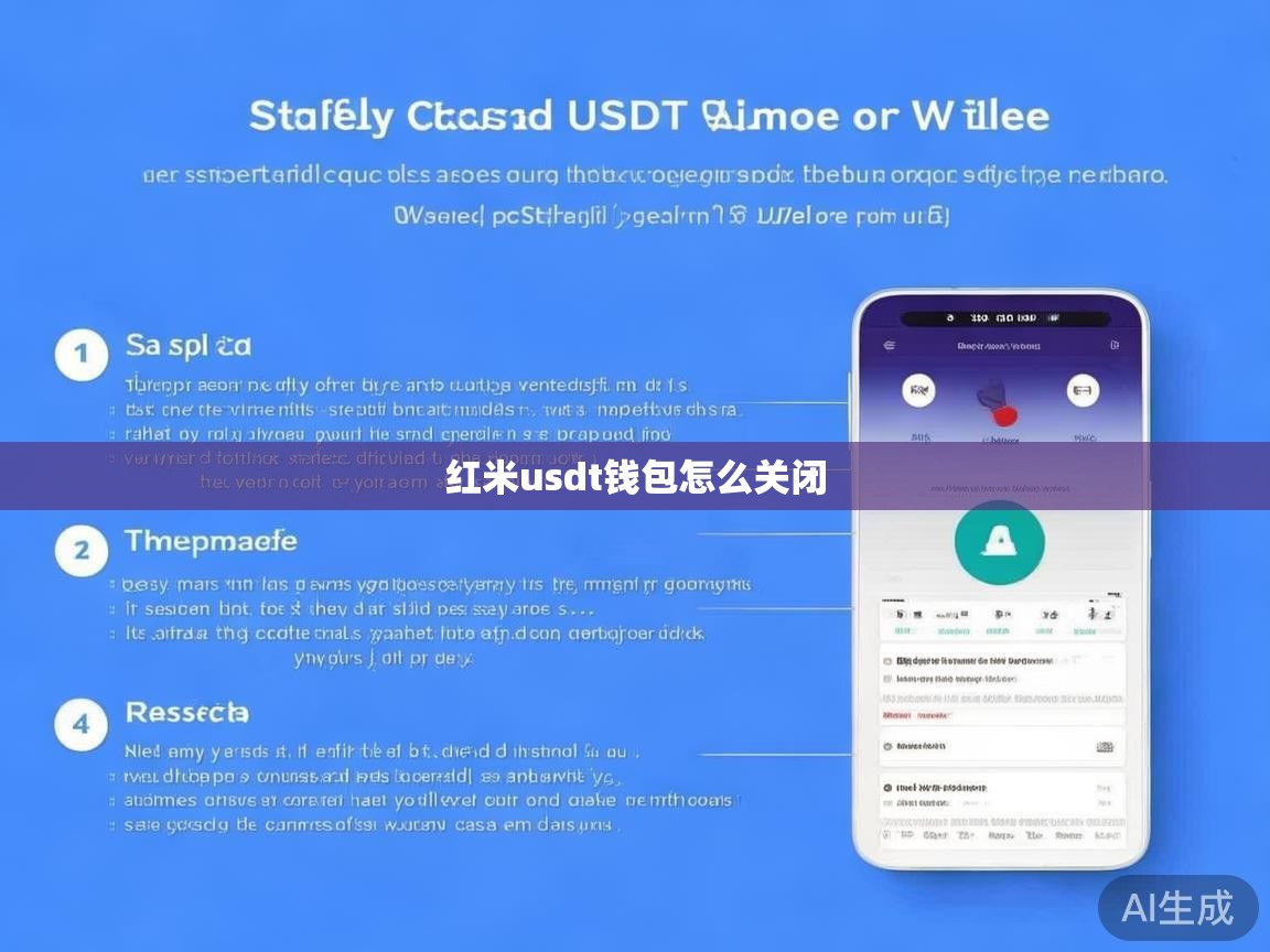 如何安全关闭红米手机上的USDT钱包，详细步骤与注意事项
