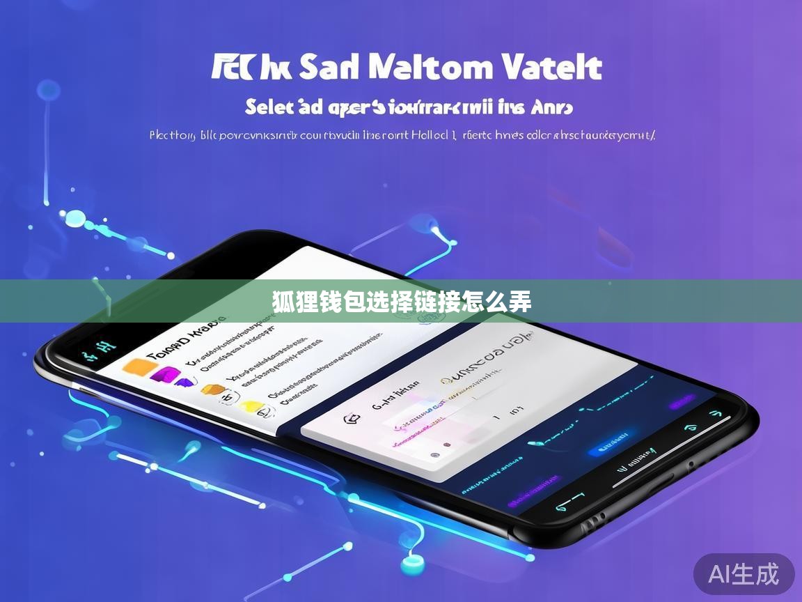 如何在狐狸钱包中选择和添加区块链网络链接，详细指南