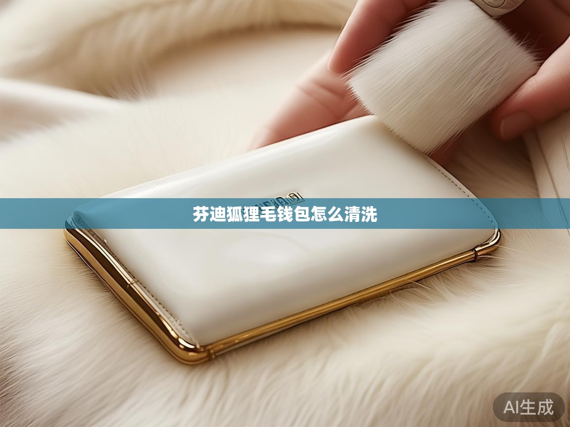 芬迪狐狸毛钱包清洗指南，细致呵护奢华配饰