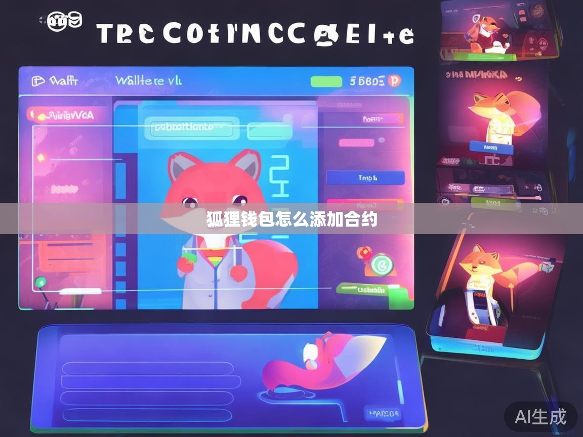 狐狸钱包如何添加合约？详细图文教程