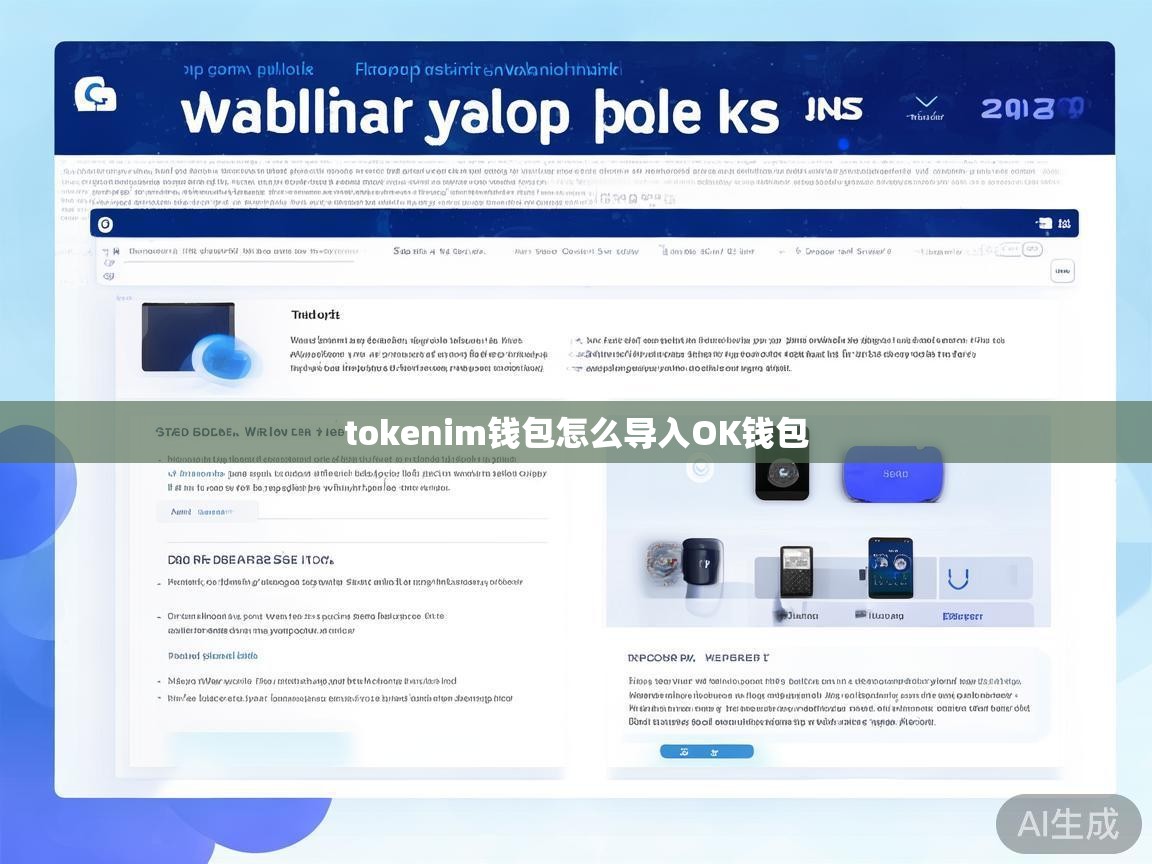 Tokenim钱包如何导入OK钱包，一站式操作指南