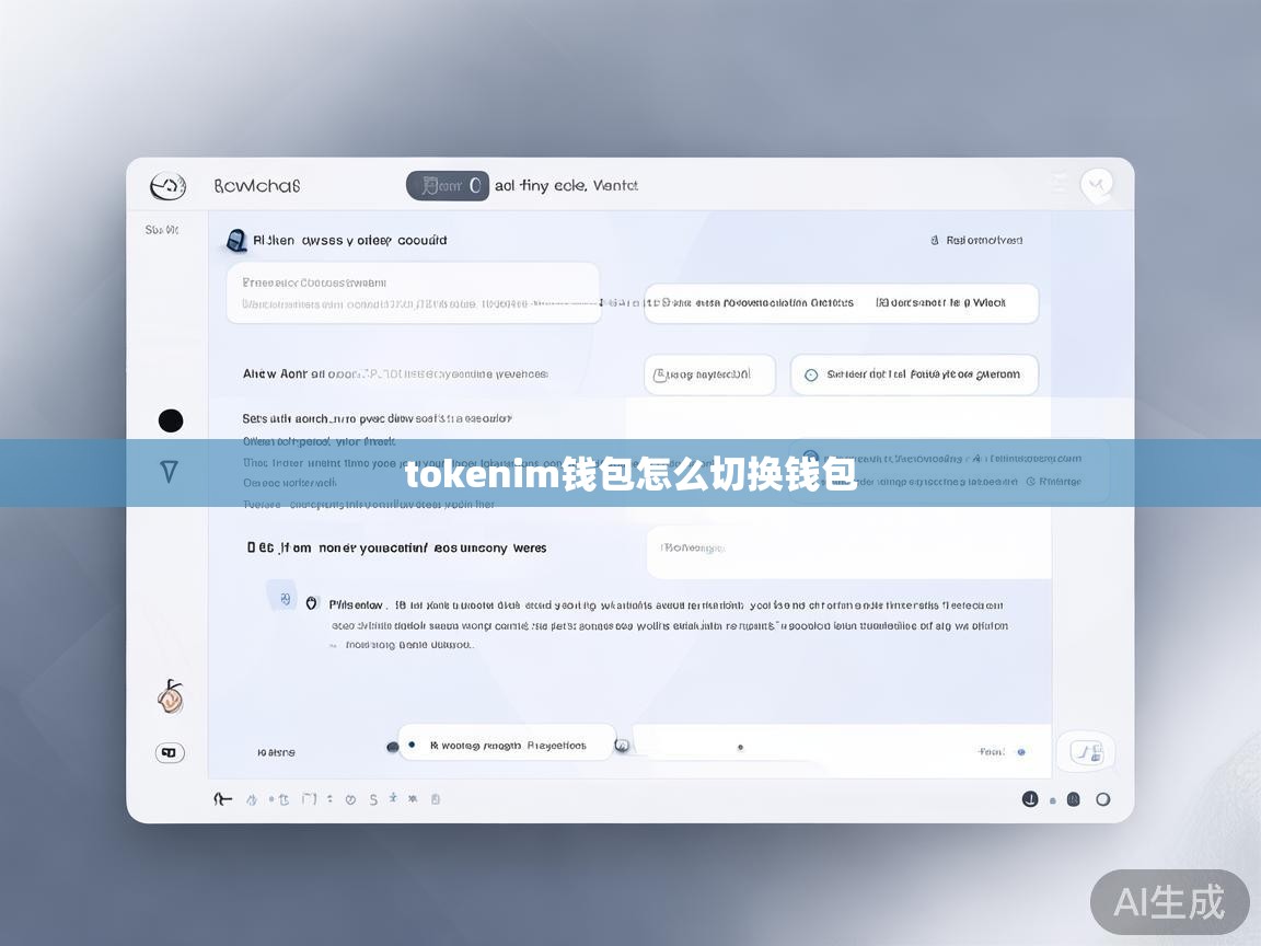Tokenim钱包切换账户详细操作指南