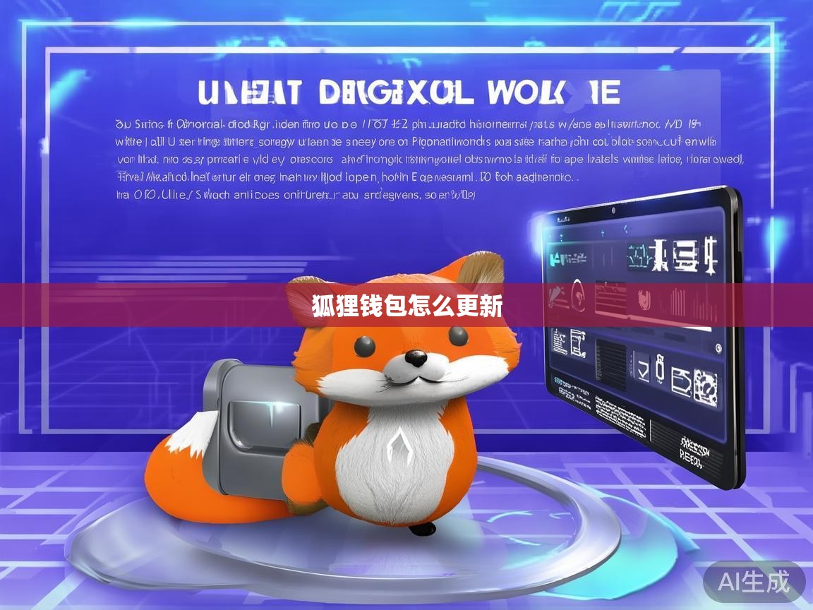 狐狸钱包怎么更新？确保安全与功能完整的最新指南
