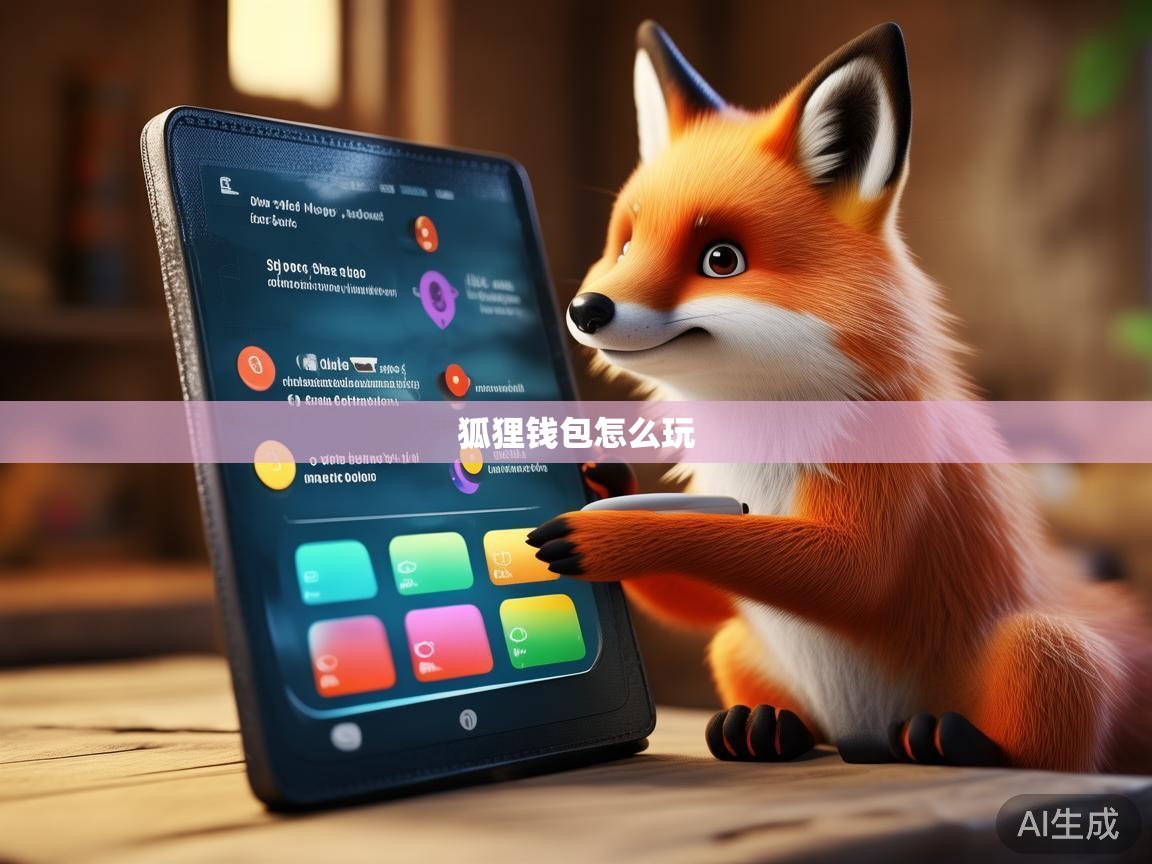 狐狸钱包怎么玩？一步到位的手把手使用教程